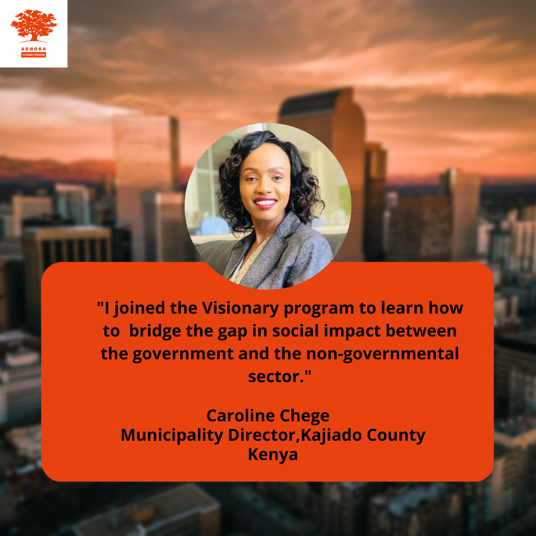 VP Testimonial EA – Caroline Chege