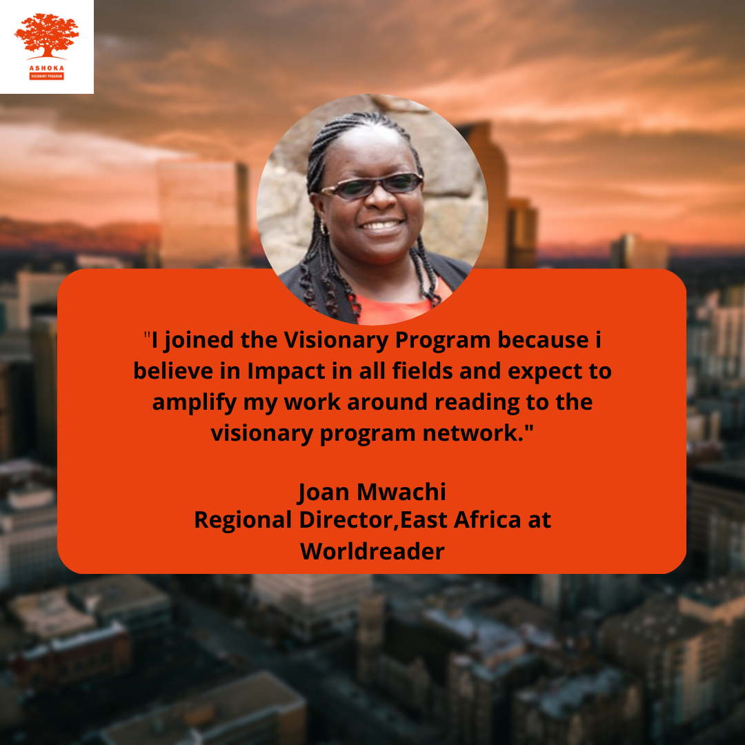 VP Testimonial EA – Joan Mwachi