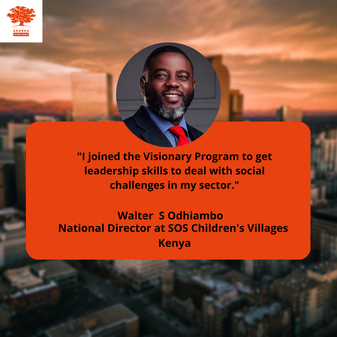 VP Testimonial EA – Walter Odhiambo