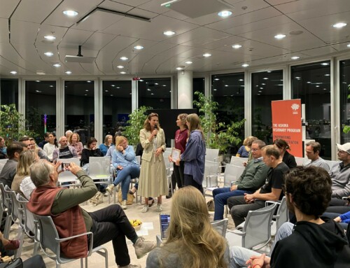 Throwback to one more Ashoka Visionary Program launch: two new Fellows, 12+ countries and a visionary community united