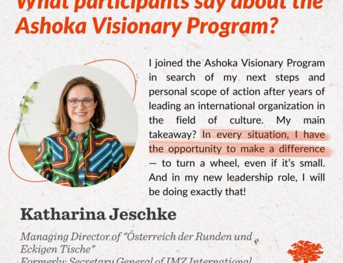 Visionary Program Alumna shares her experience