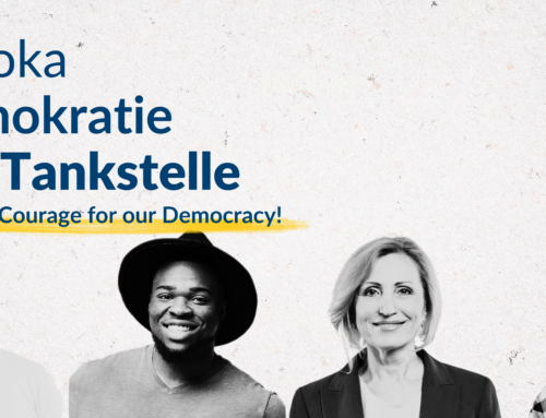 Join us in October at Ashoka Demokratie Mut-Tankstelle in Vienna!