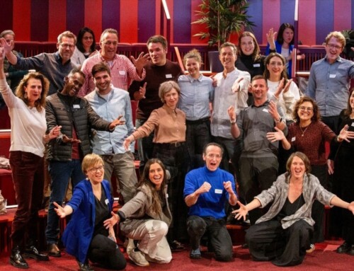 Celebration: welcome 11th cohort!